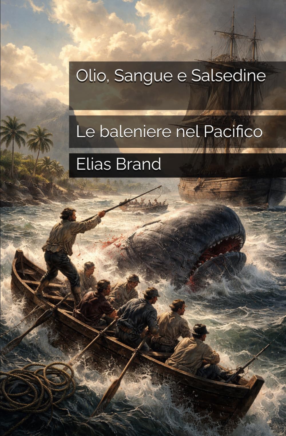 Olio, Sangue e Salsedine: Le baleniere nel Pacifico