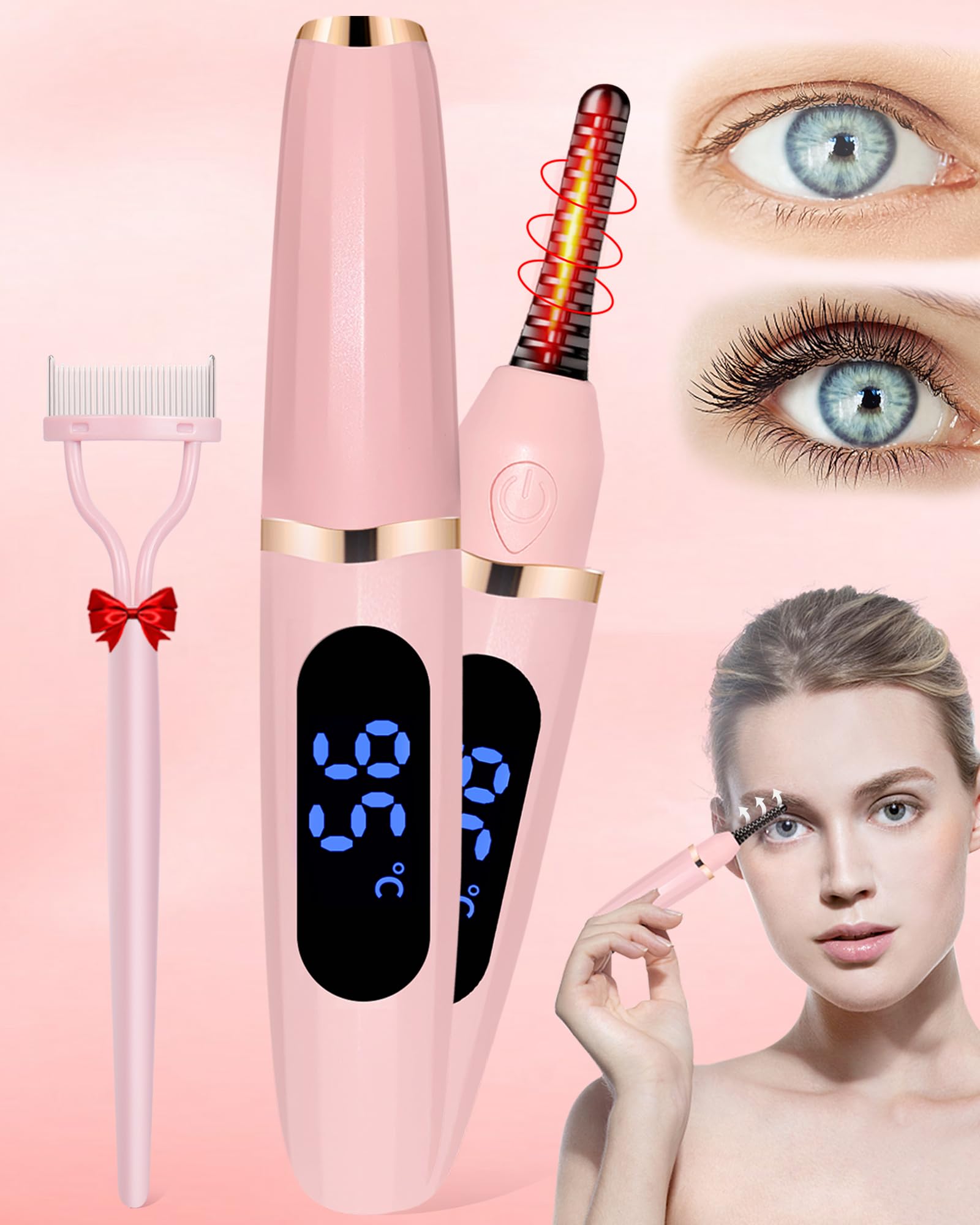 Photo 1 of Heated Eyelash Curlers - Eye Lash Curler Heat