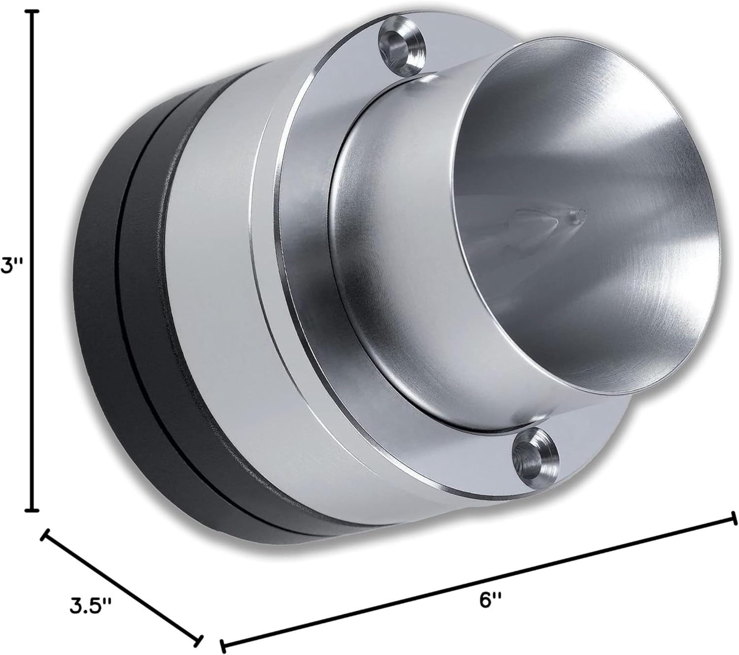American Bass SQ05T - Tweeter 1" 100W Bullet Titanium Pair