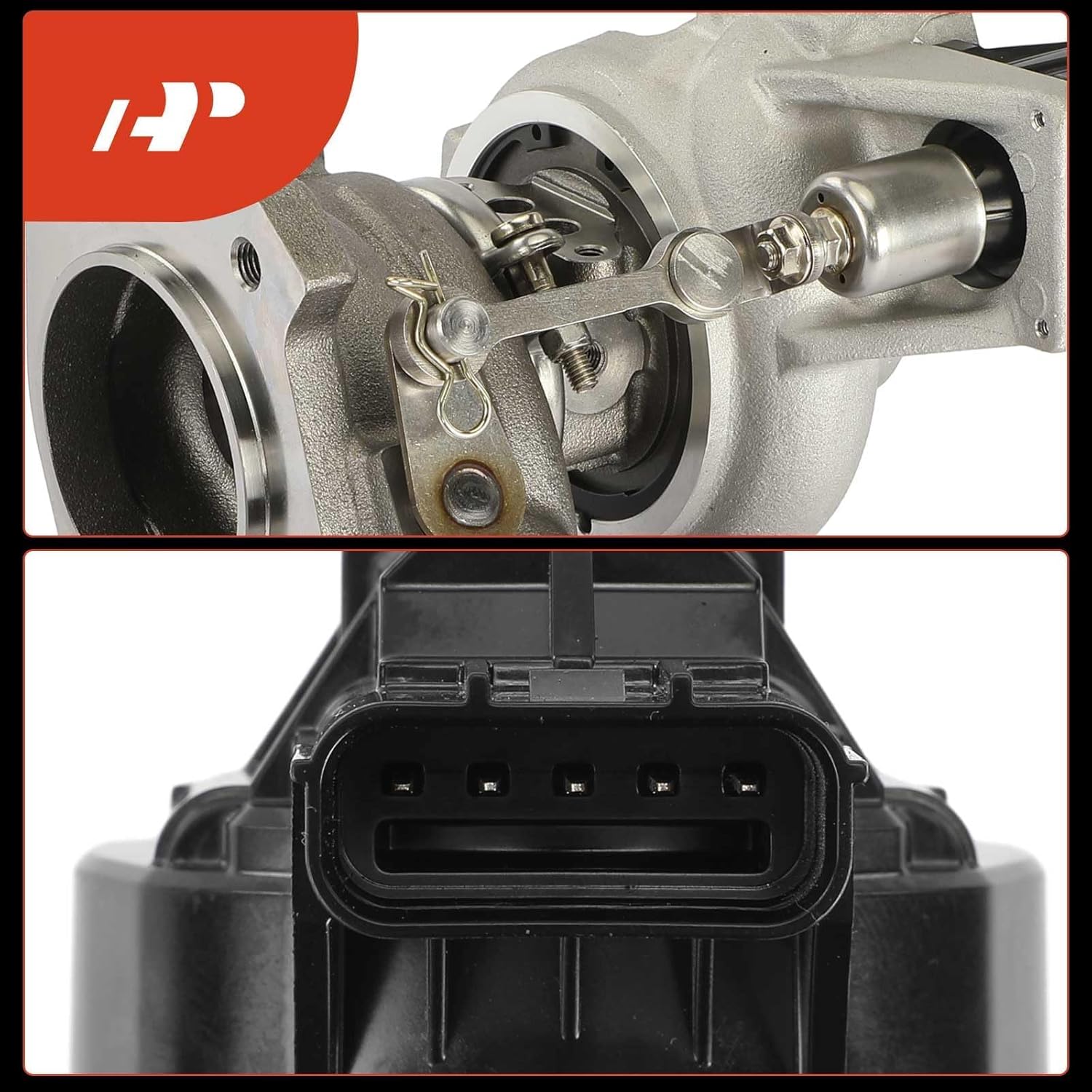 A-Premium TD025L4B Complete Turbocharger Turbo Kit with Actuator and Gasket Compatible with Honda Civic 2016 2017 2018 2019 2020 2021, 1.5L