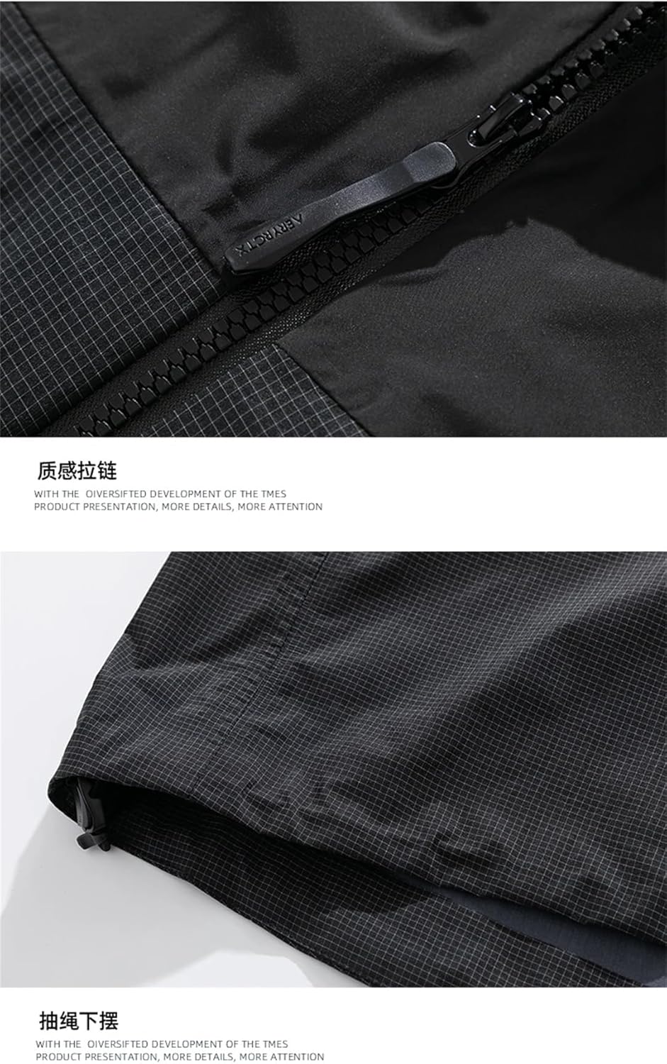 Men's Sports Outdoor Mountaineering Tourism Leisure All Loose Camping Storm Jacket