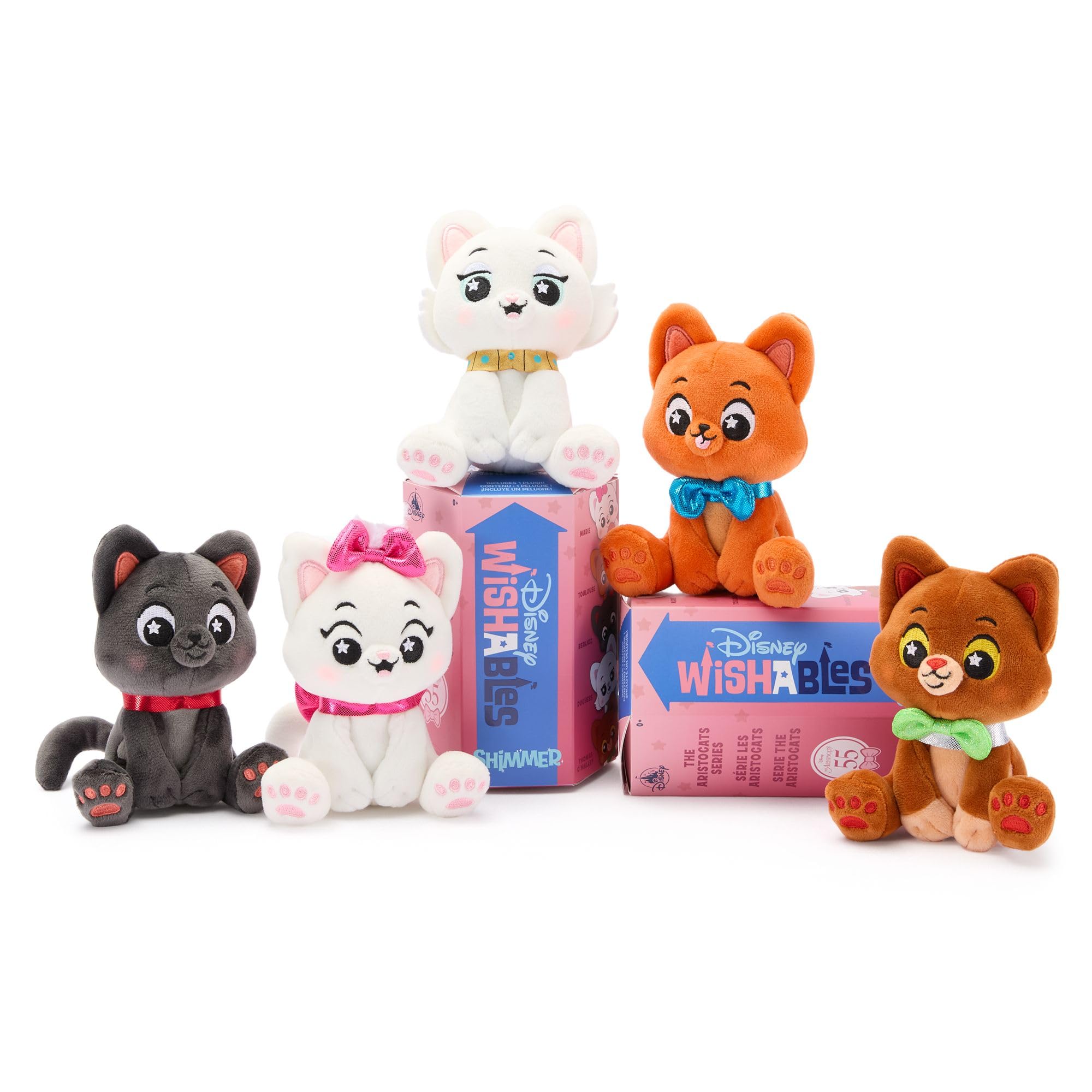 Amazon.com: Disney Store Official The Aristocats Wishables Shimmer