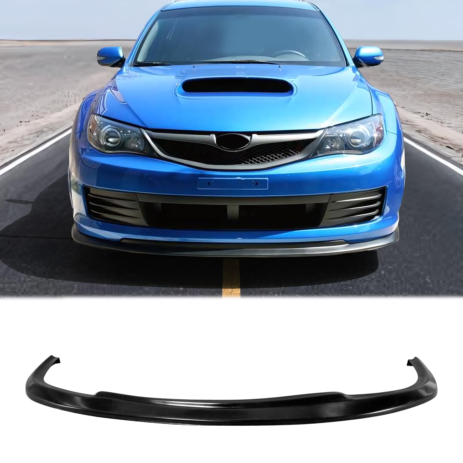 Amazon.com: FREEMOTOR802® Front Bumper Lip Splitter Air Dam