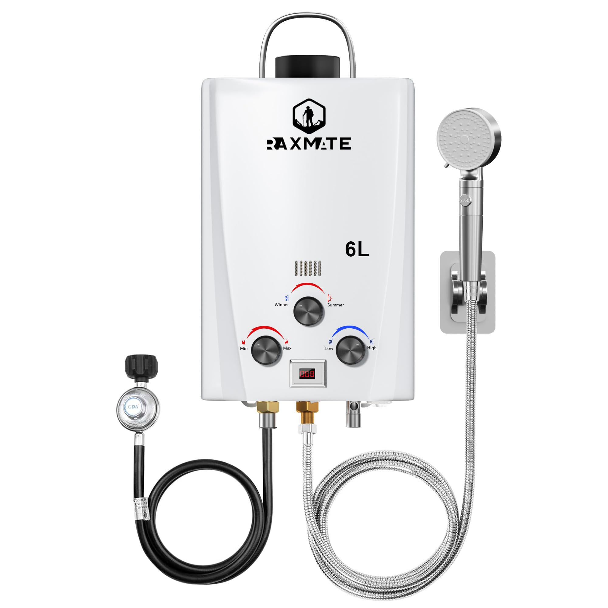 Gasland Tankless Portable Water Heater Portable Water Heater