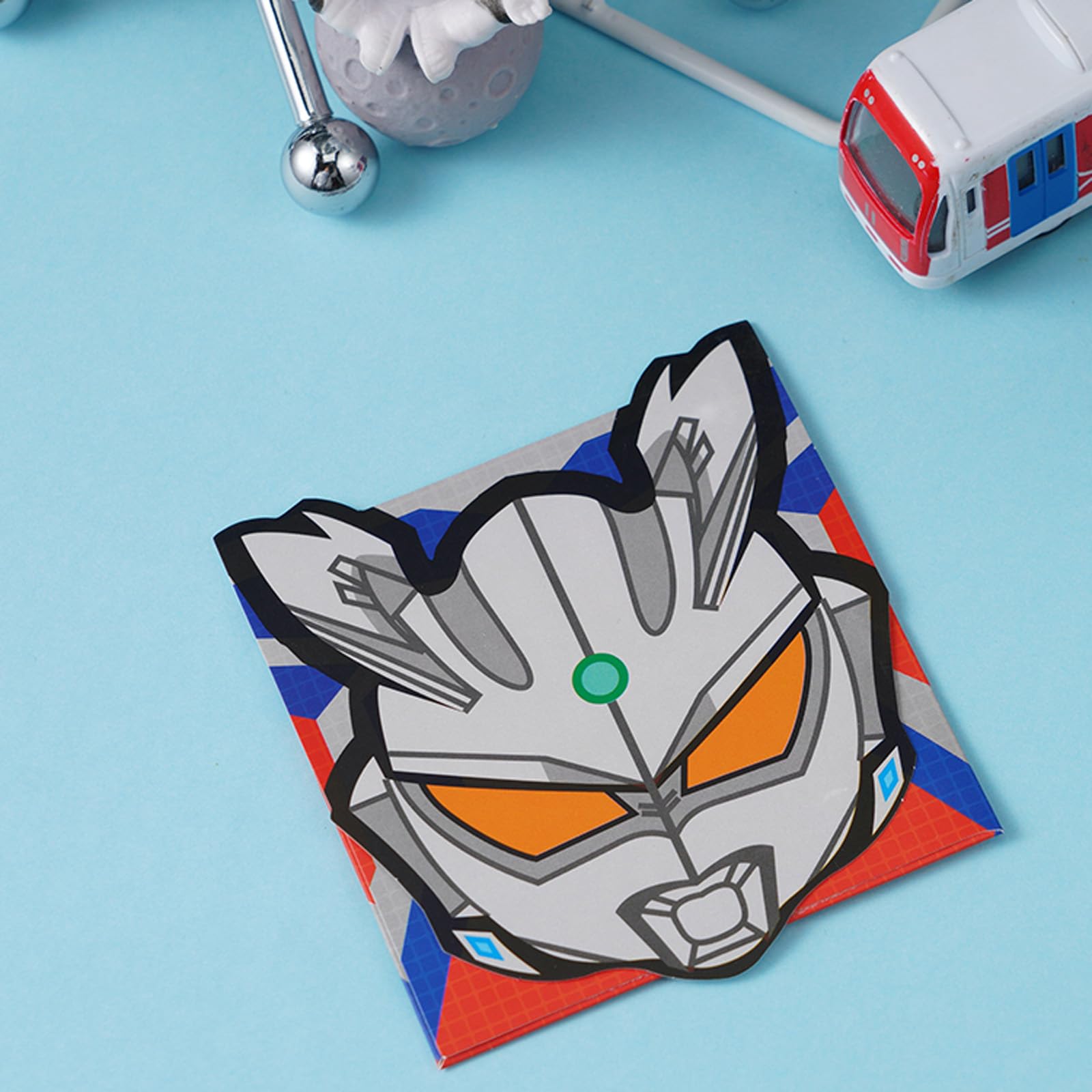 ウルトラマン系？ 未開封 23年前位に入手 袋大きさ、縦21㎝、横11