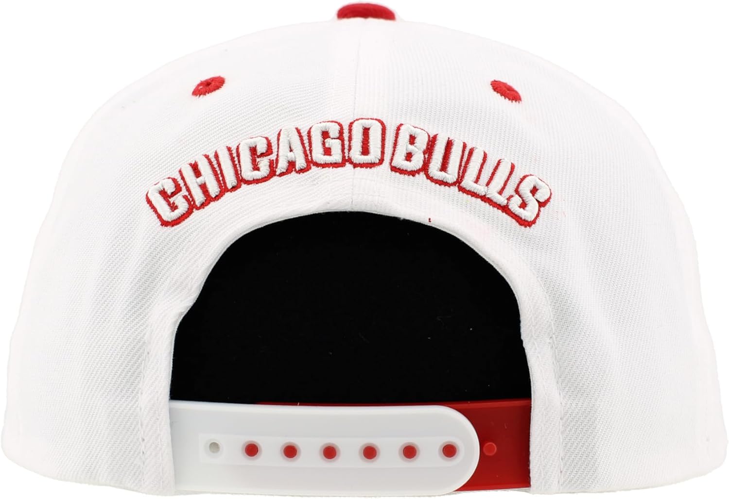 ZHATS NBA Unisex-Adult NBA Officially Licensed Adjustable Snapback Hat Flat Bill Z11 Pop White