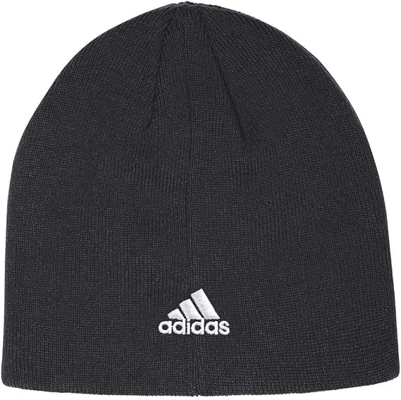 adidas Men's Cuffless Knit Beanie Hat 