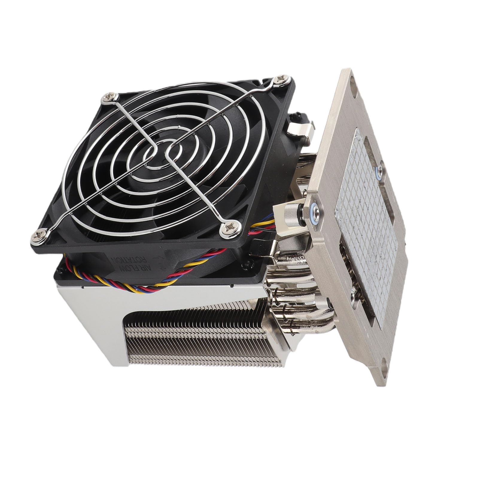SNK P0070APS4 Aktywna Chłodnica Procesora 4U do Gniazda LGA3647, Cichy Wentylator PWM 1200 2800 Obr./min, Aluminiowy Radiator do Serwera X11 Purley, Wydajne Chłodzenie dla wież i Centrów Danych