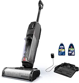 Bissell® CrossWave® OmniForce™ Limpador de piso rígido multisuperfície sem fio a vácuo seco e úmido com modo de vácuo seco dedicado, 3882