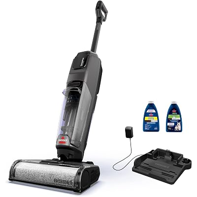 Bissell CrossWave OmniForce Cordless Wet Dry Vacuum Mop, Multi-Surface Floor Cleaner with Tangle-Free Brush Roll & Dedicated Dry Vacuum Mode for Hard Floors & Area Rugs, 3882