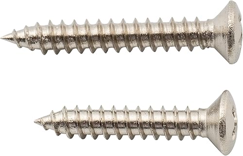 Miniatura 9 de Musiclily Tornillos Humbucker de acero inoxidable de 0.098 x 0.591 in y 0.098 x 0.709 in, tornillos de montaje de marco envolvente, color negro