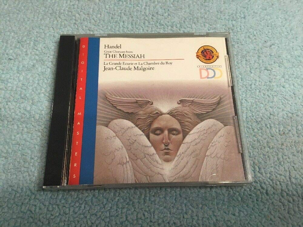 Great Choruses [Audio CD] Handel and Shaw, Robert Chorale