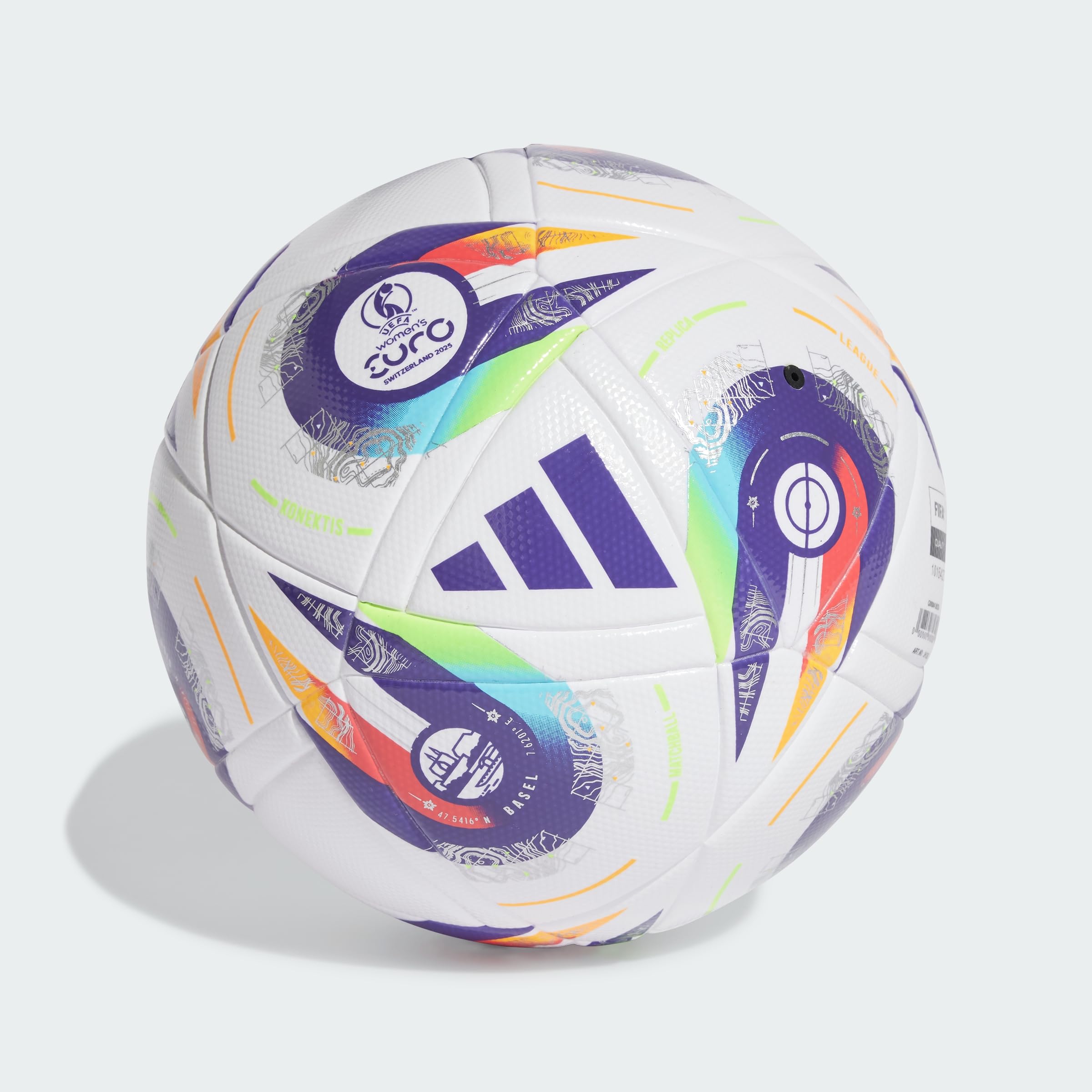 Adidas Unisex Adulto Womens Euros 2025 Football