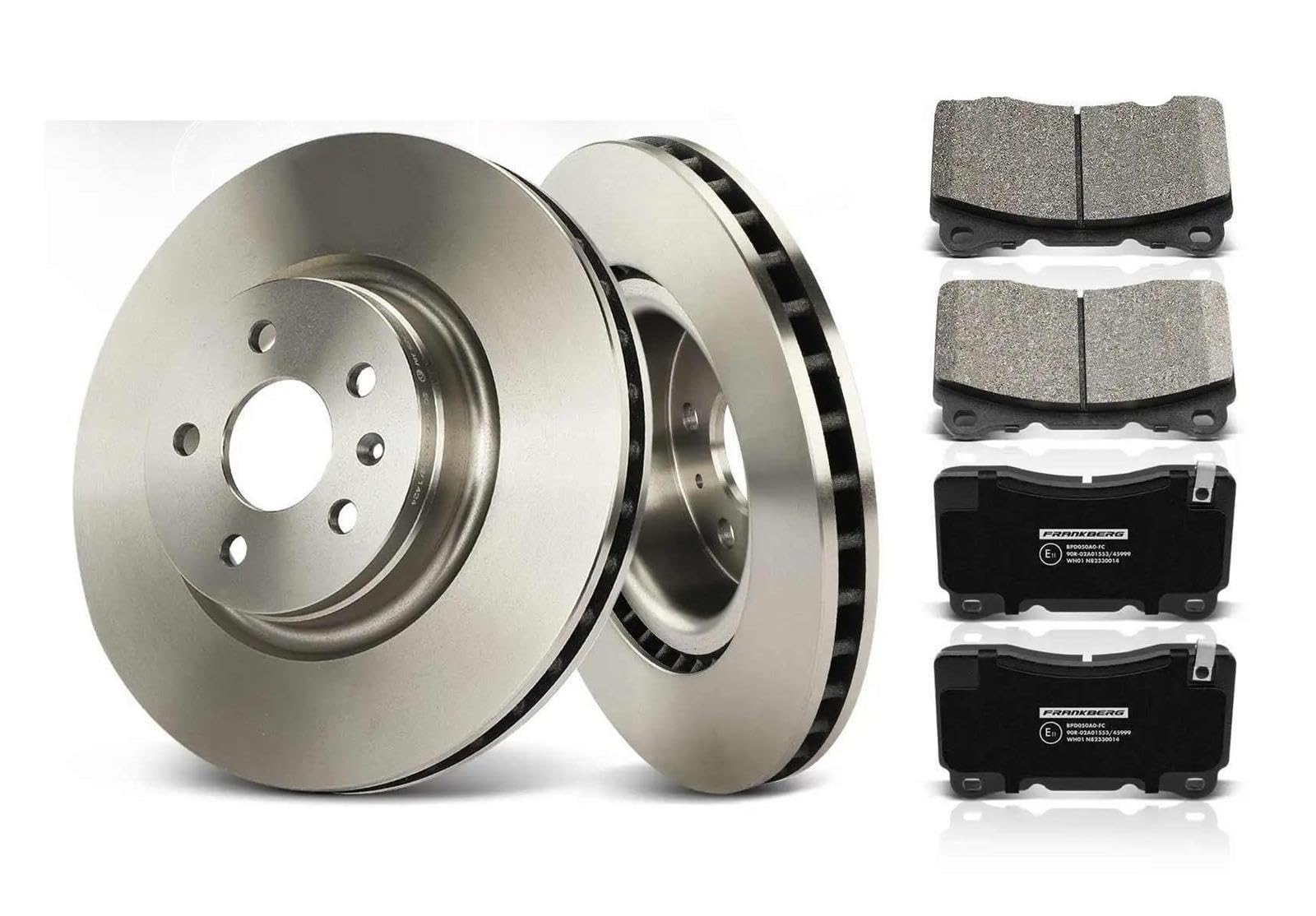 Kit Pastiglie Freno Per Tesla Per Model S 5YJS Prodotte Dal 2012 In Poi