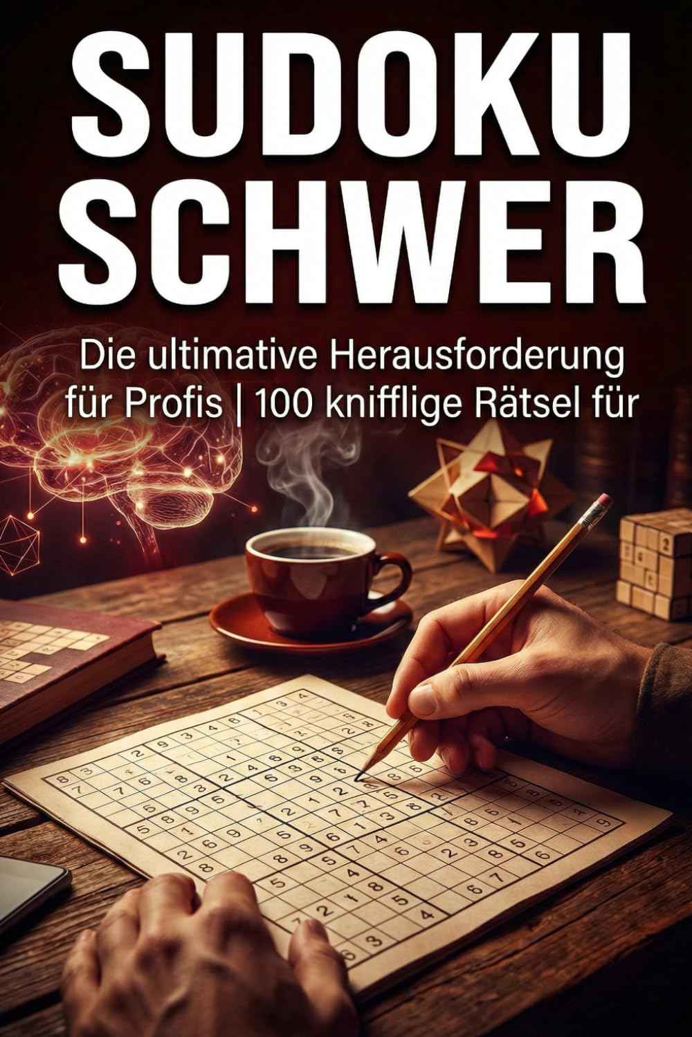 Sudoku Schwer: Die ultimative Herausforderung für Profis | 100 knifflige Rätsel für (Sudoku Meister-Serie) (German Edition)