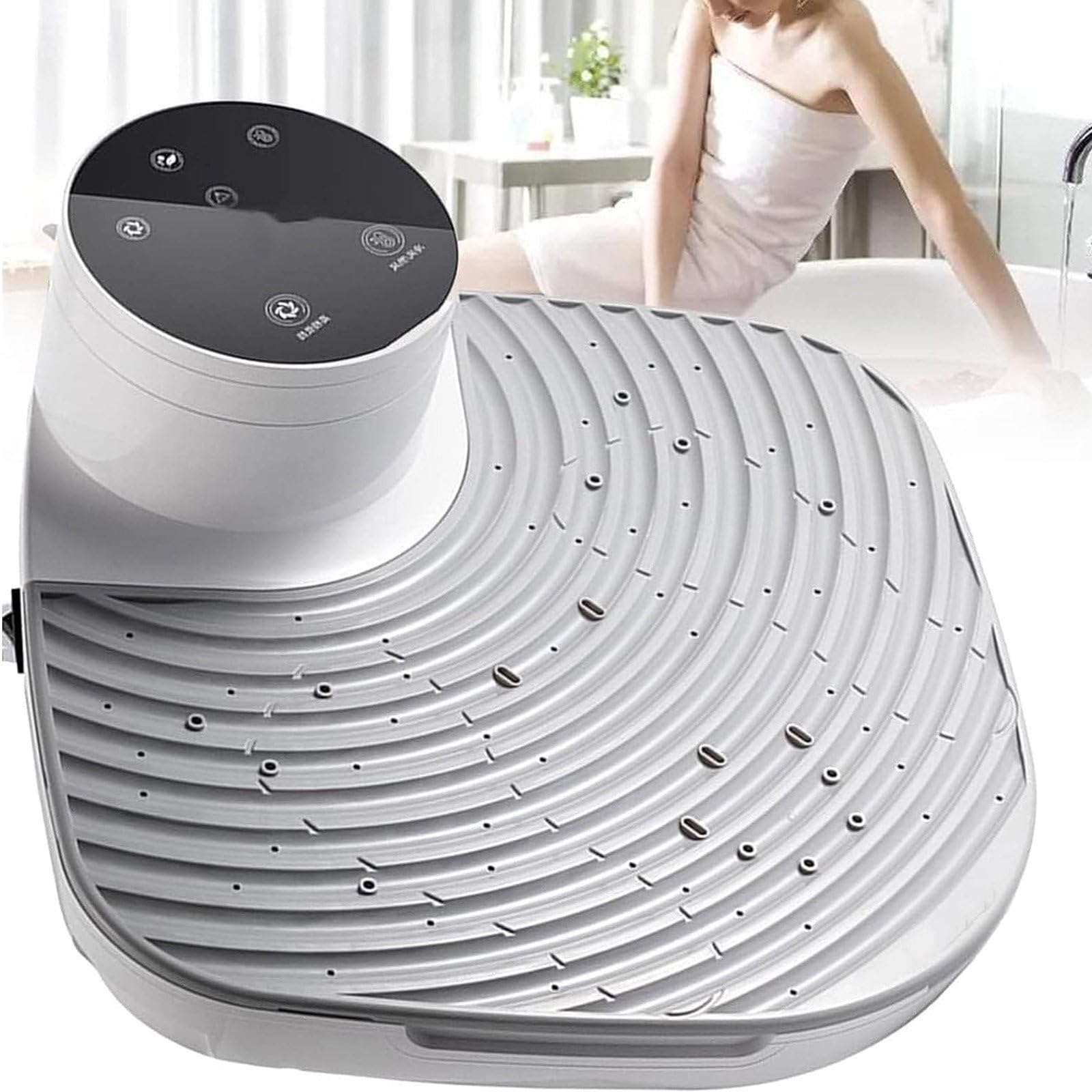 YXZYFPP Bodys Dryers - Negative Ion Heated Air Blower, Warm & Cool Wind, Touch Control, Ideals for Gym, Spa, Foot Bath, Home Use