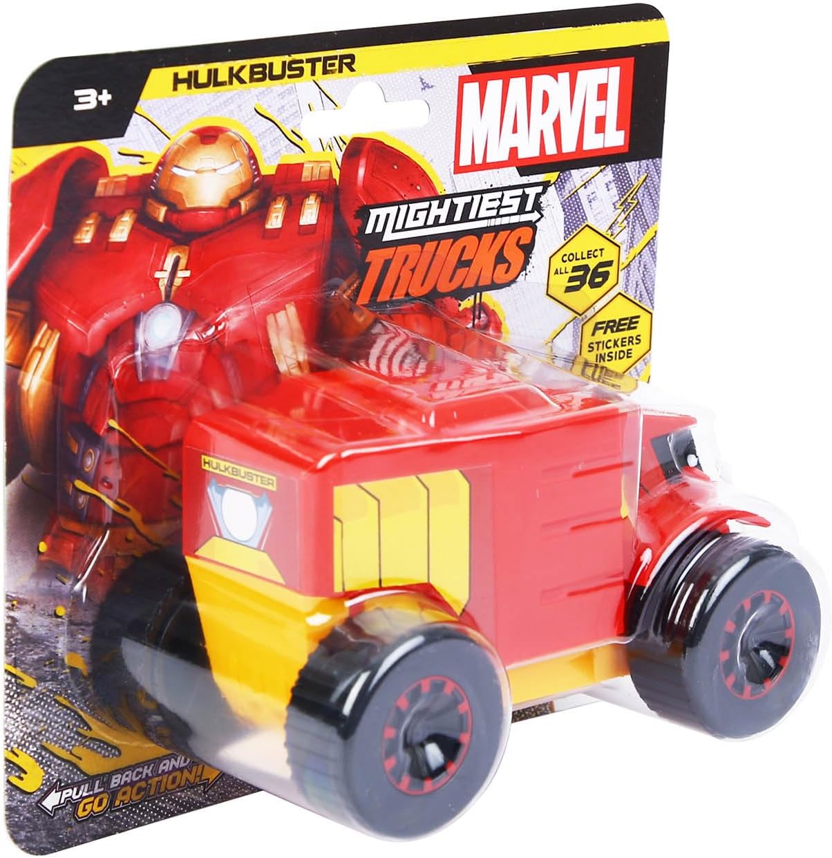 SKOODLE Marvel Pullback Mightiest Truck Hulkbuster