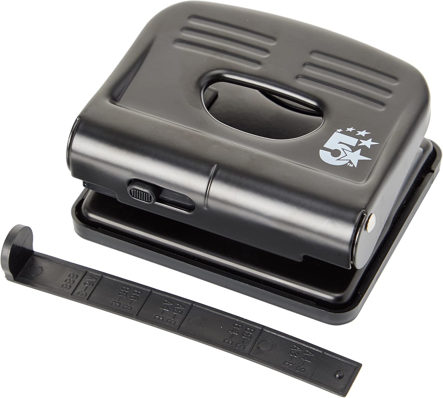 5 Star Punch 2Hole Plastic Base Metal Handle Capacity 18x