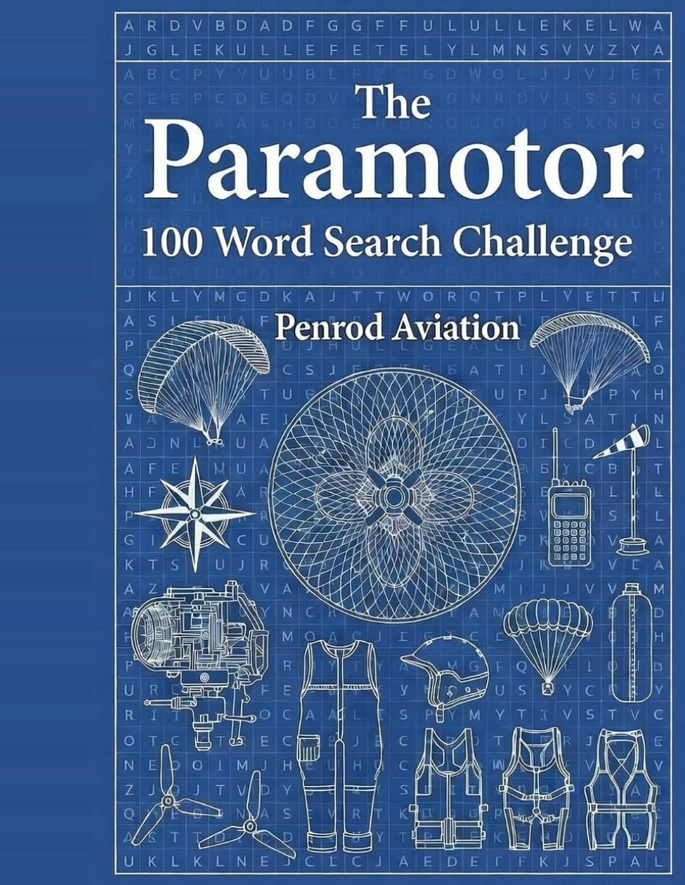The Paramotor 100 Word Search Challenge