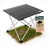 BigDean Kleiner Campingtisch faltbar Ultraleicht Kleiner Klapptisch - Campingtisch klein Camping Tisch Klapptisch klein