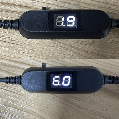 Miniatura 8 de Axyghmz Cable de batería USB a LR14 de 1.5 V, 3 V, 4.5 V, 6 V, 7.5 V, cable convertidor, reemplazo, 1-5 unidades, baterías LR14, 47.2 in, Lr14, 1,5