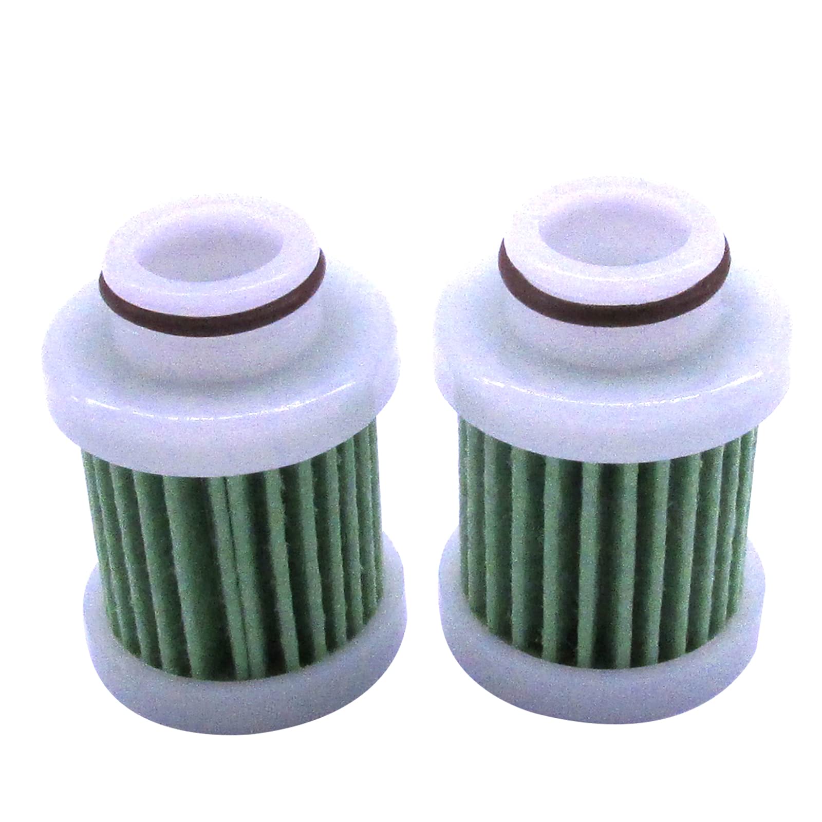 2PCS Yamaha Outboard Fuel Filter 6D8-WS24A-00 For 30HP-115HP Motors - Replaces Sierra 18-79799