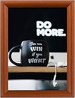 Vista 54 de BNV Marco de aluminio para póster de carga frontal / certificado de imagen, blanco, 8.5 x 11 pulgadas, perfil de 1 pulgada, montaje en pared, modo