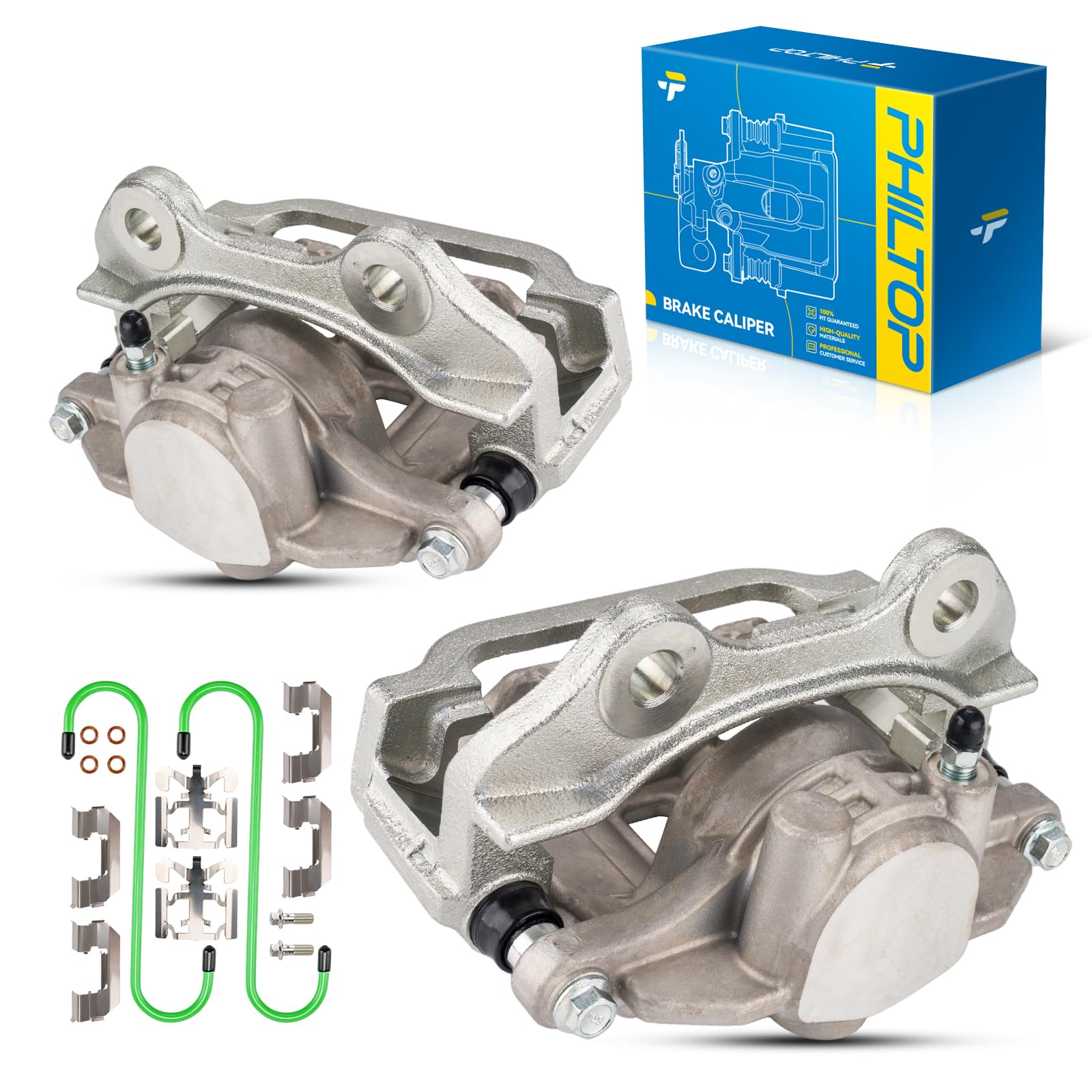 PHILTOP Brake Caliper for 1999-2002 Chevrolet Silverado 1500