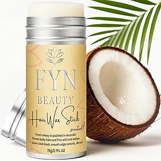 Hair Wax Stick - Slick Back Hair Products - Edge Control - Hair Accessories for Women & Kids - Fly Away Stick for Hair - Bun Maker & Braiding Gel - Dance Recital Gifts for Girls- 2.7 Fl Oz