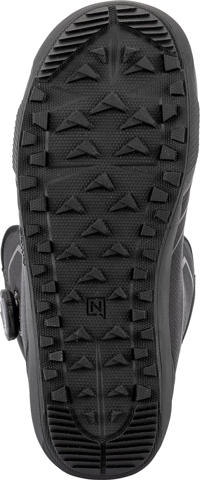 Nitro Sentinel Boa Boot Bottes de Snowboard Hommes Noir MP 29.0 EU 44