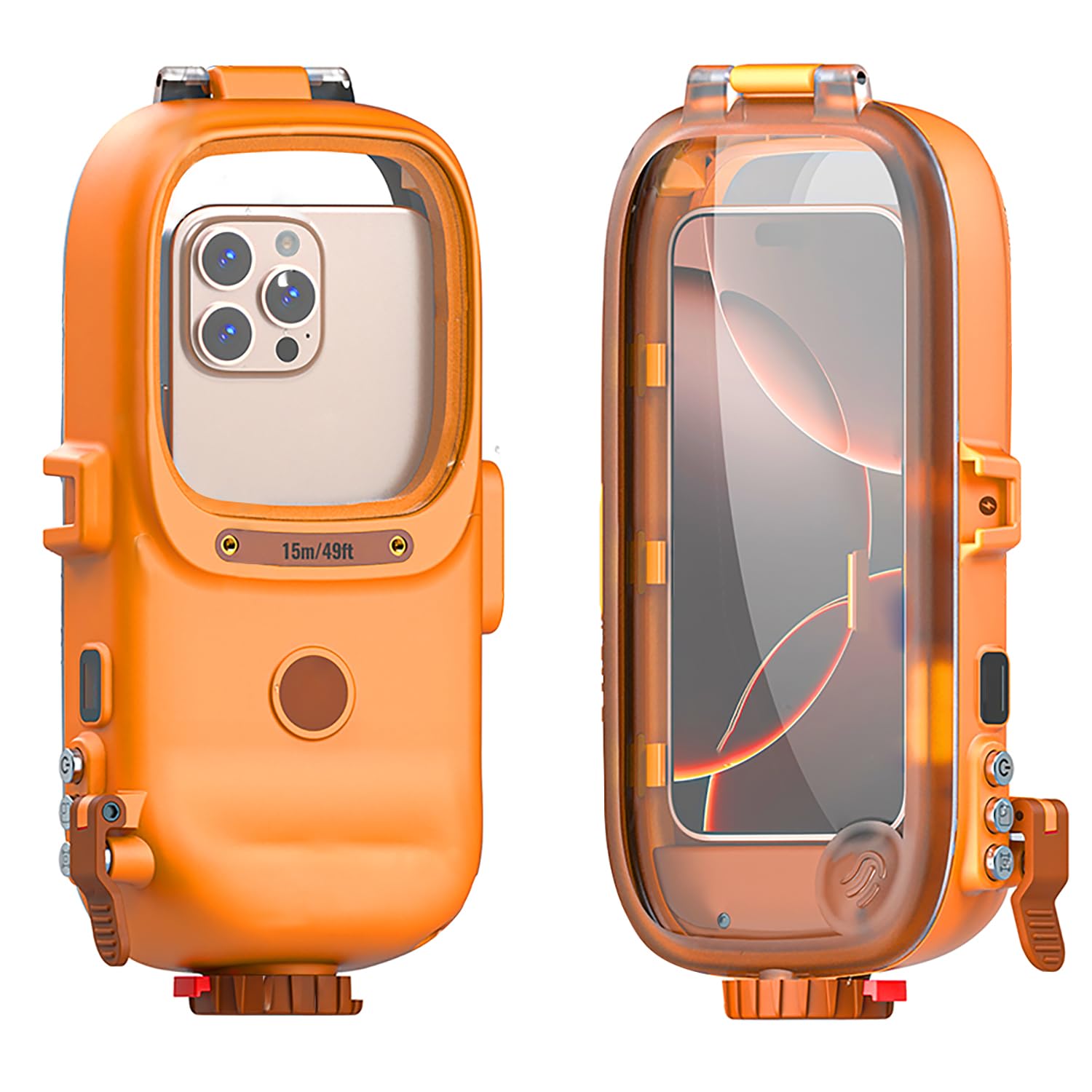 Amazon.com: AICase Waterproof Underwater Snorkeling Diving Phone