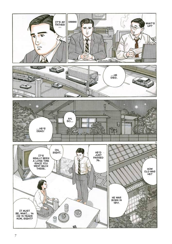 Amazon | A Journal of My Father | Taniguchi, Jiro | Manga