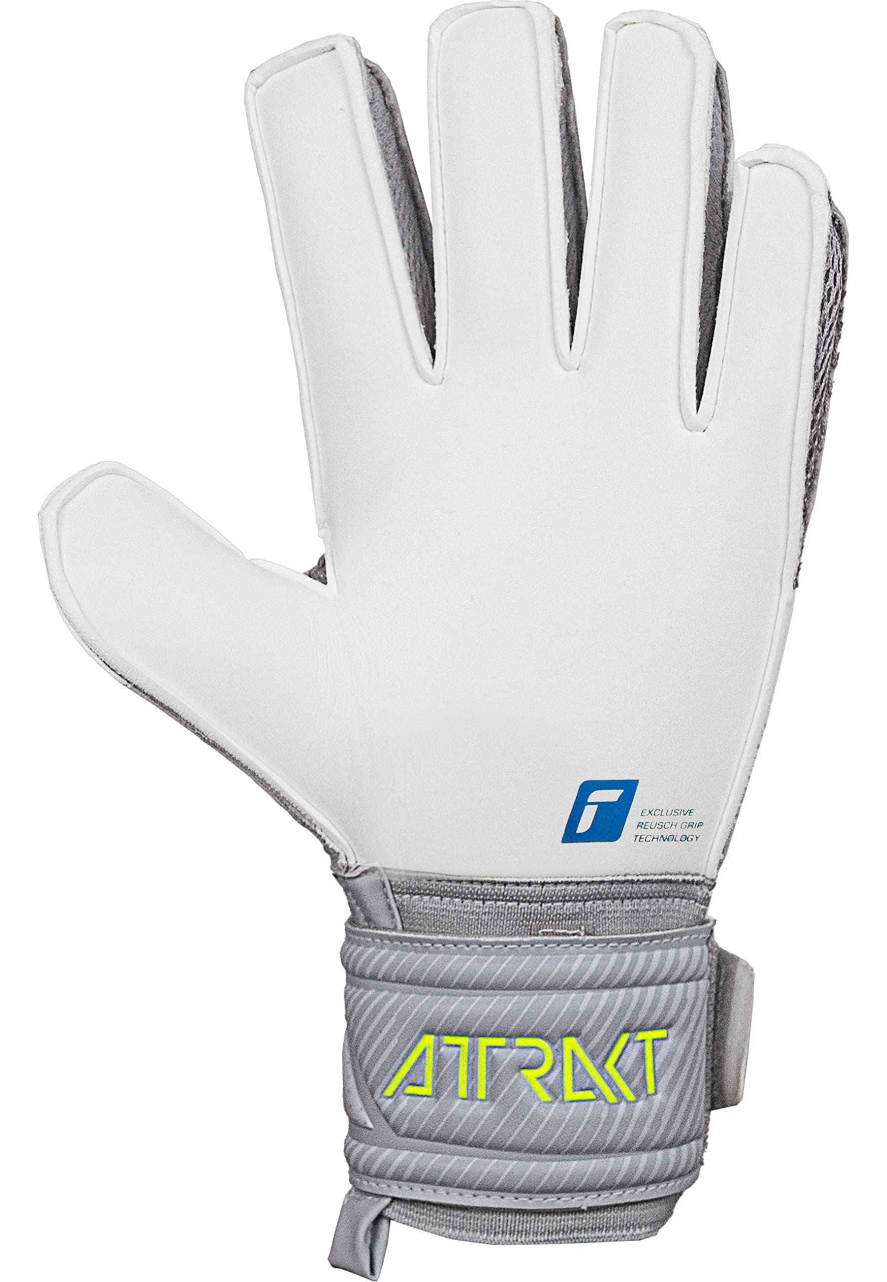 Reusch Guantes de Portero Unisex para Hombre con Costura Exterior y Revestimiento de Agarre, adecuados para Todas Las Superficies de Campo de Juego, Guantes de fútbol para Adultos