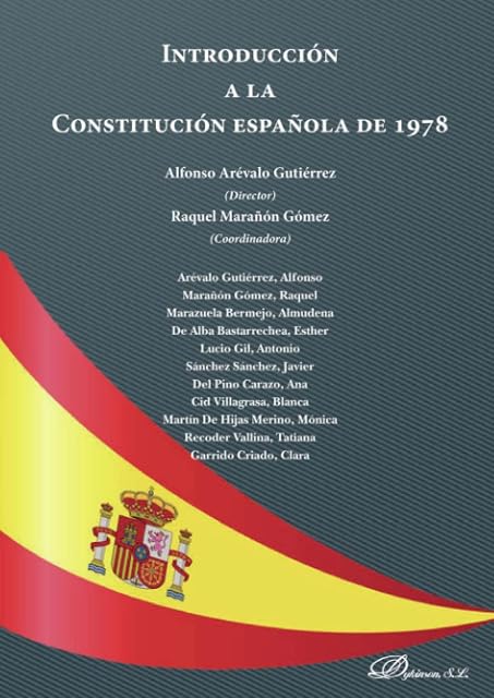 Portada de Introducción a la Constitución española de 1978