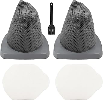4 PCS Replacement Filters Compatible with Eureka NES215A / NES212/ NES215 Blaze Stick Vacuum Cleaner, Fits Model N0101 N0102 Series,2 Pack Vacuum Filters & 2 Pack Pre-Motor Filters
