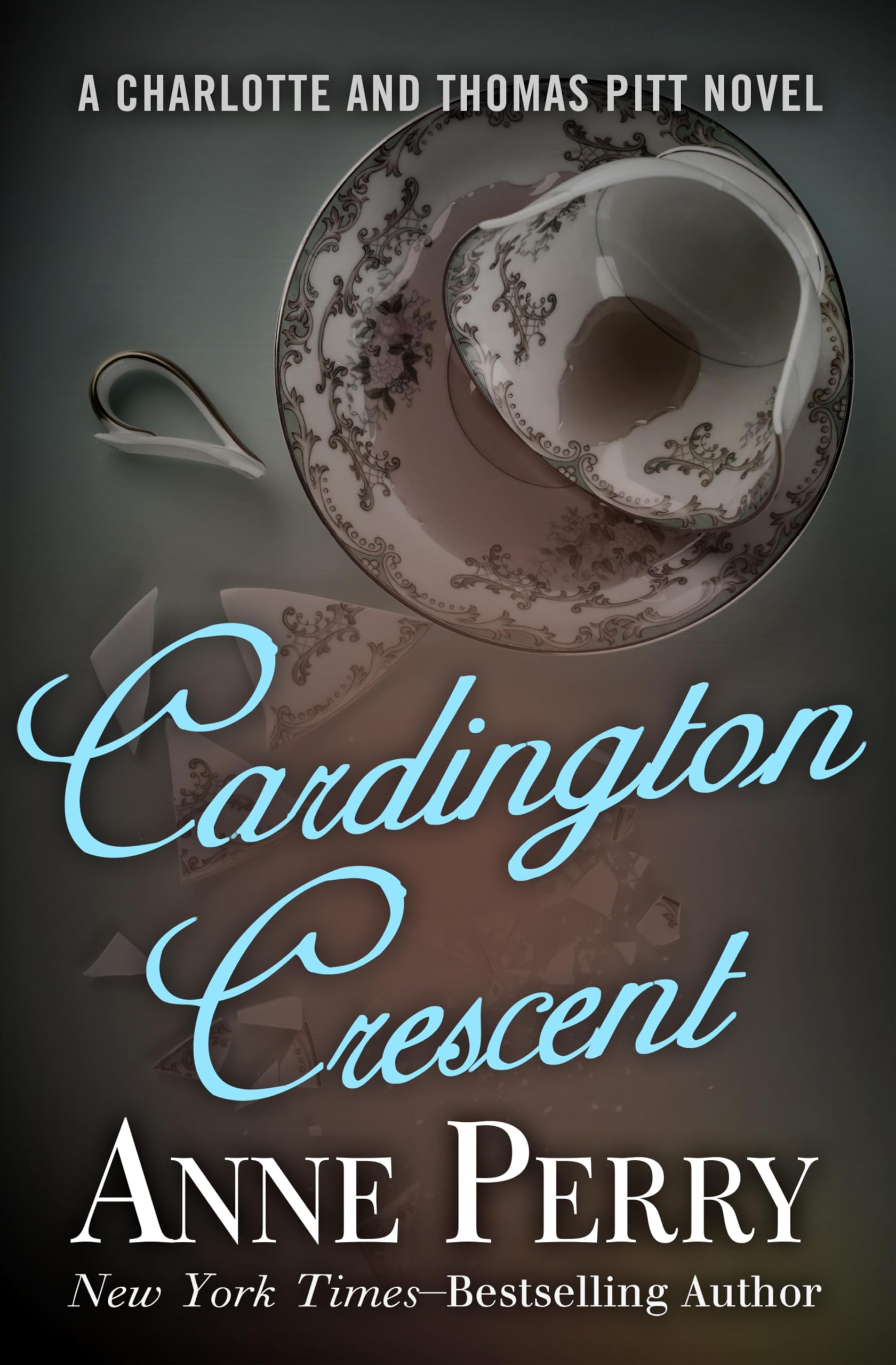 Cardington Crescent (Charlotte and Thomas Pitt Series Book 8)
