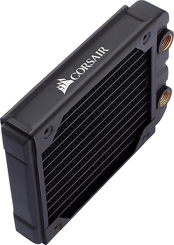 Vista 2 de Corsair Hydro X Series, XR5 Radiador de Enfriamiento por Agua de 120mm