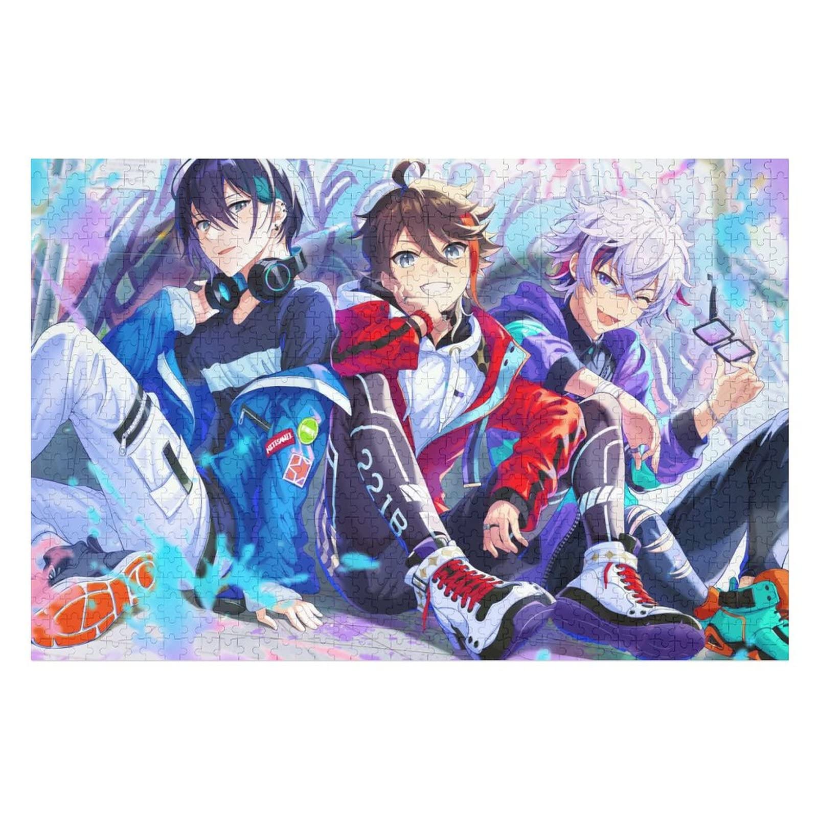 三枝明那 黛灰 不破湊　アクリルスタンド にじさんじ アクリルスタンド 不破湊 黛灰 三枝明那 にじさんじ