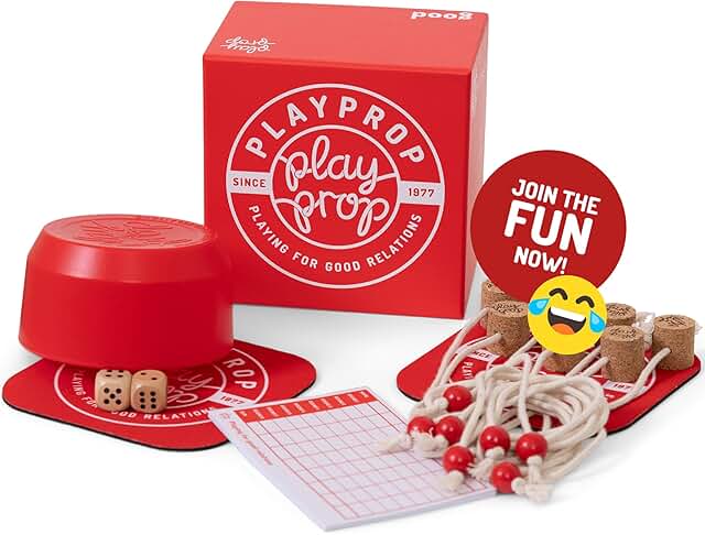 Family Board Game for 3-8 Players, Ages 6 and Up, Fun Board Game for Kid...