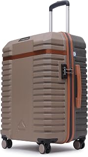 uppercase Polyester Hard Shell Spinner Blaze (Medium) 65cm 8-Wheel Trolley Luggage, Durable Suitcase with Combination Loc... Price In India