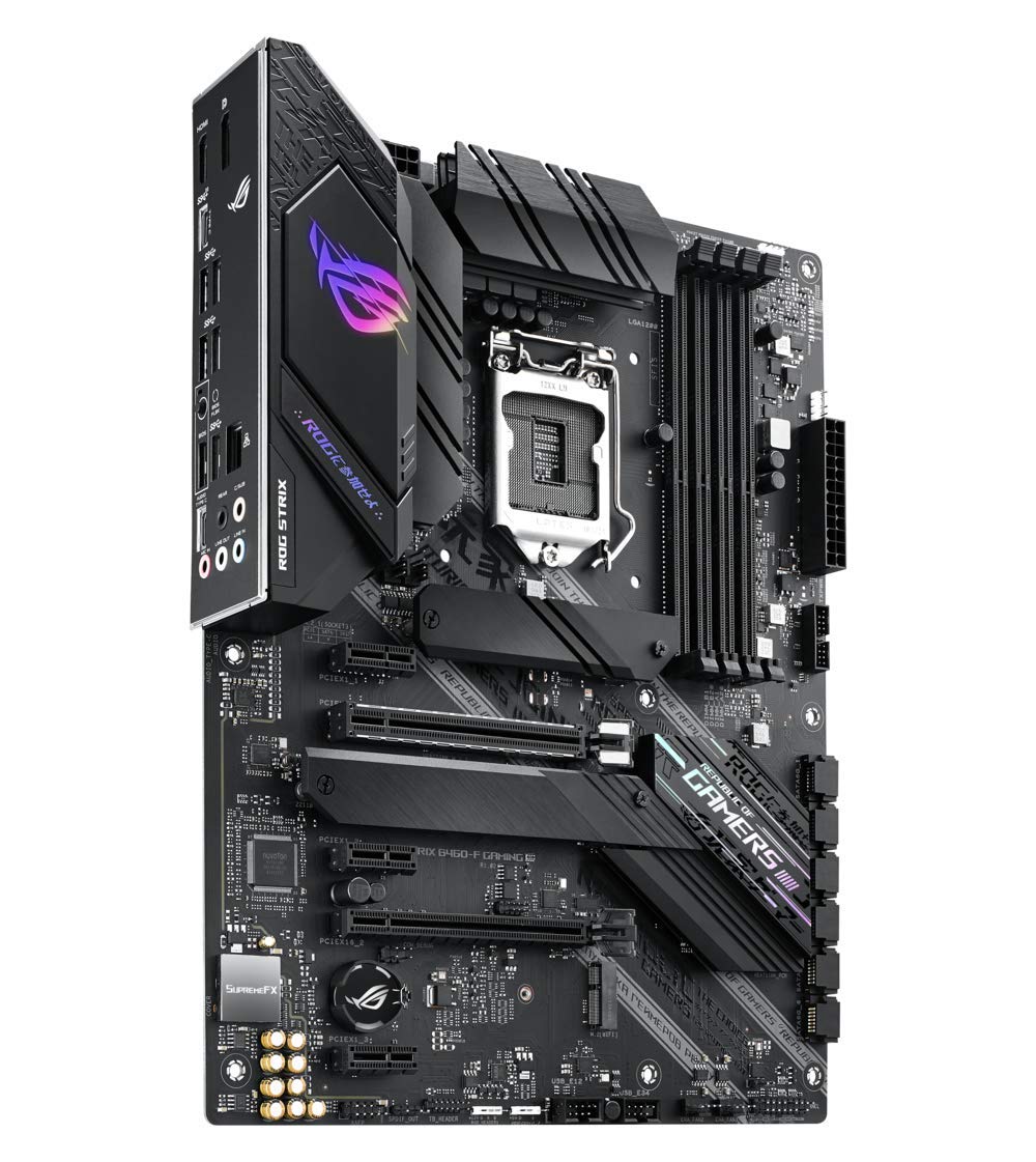 ASUS ROG STRIX B460-F GAMING マザーボード ROG STRIX B460-F GAMING | マザーボード | ROG Japan