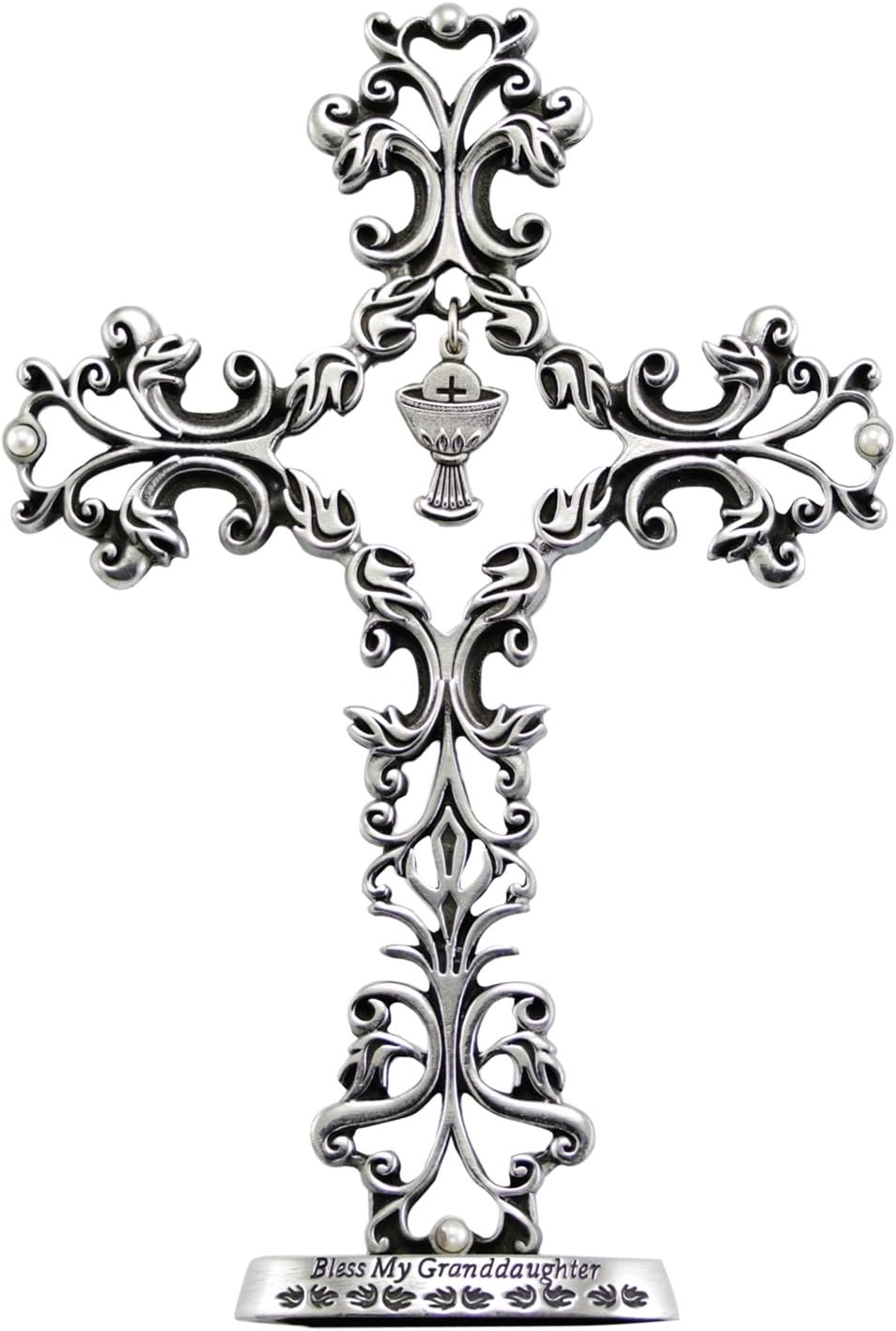 Cathedral Art (Abbey & CA Gift Granddaughter Communion Cross, 12,7 cm