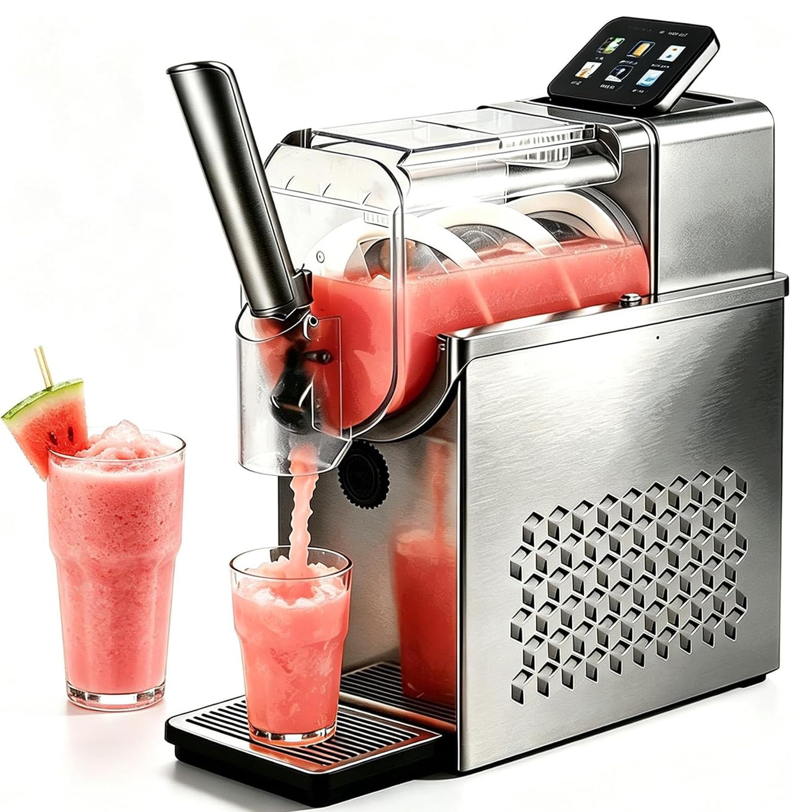 Maszyna do slushie 6 w 1 z programami uruchamianymi jednym przyciskiem 220V