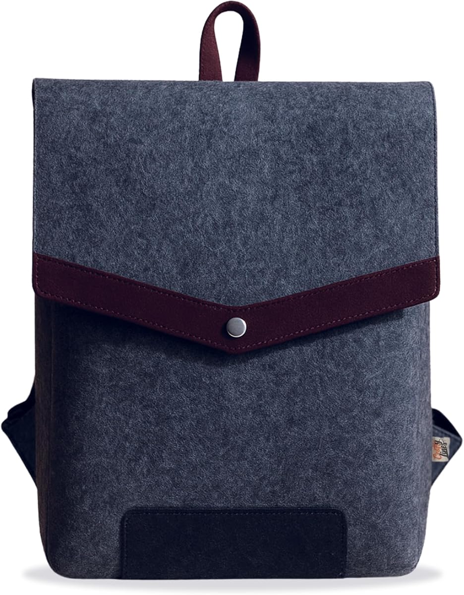 Eco-Friendly Recycled Plastic Backpack