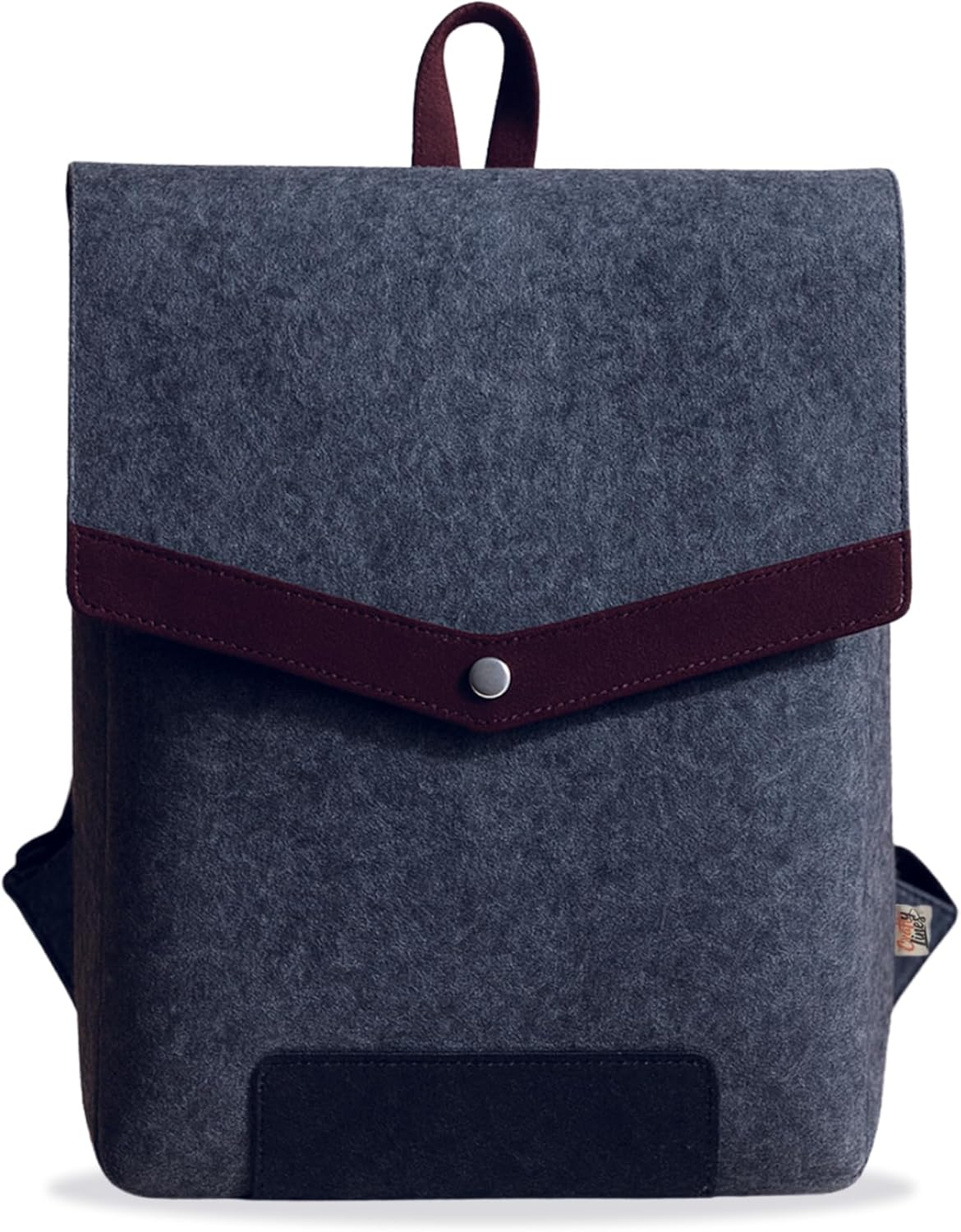 Eco-Friendly Casual Backpack RECYCLED FROM 18 PLASTIC BOTTLES | Stylish Laptop Backpack Fits 15.6 Laptop/Tablet for Men & Women | Daypack, Travel Bag, Sustainable BookBag