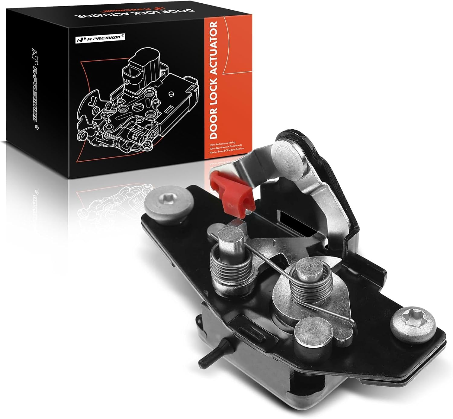 A-Premium Trunk Latch Compatible with Dodge Ram 1500, Dakota, Ram 2500, Ram 3500, D150, D250, W250, Ramcharger, W150, D350, D100, W350, W100 & Mitsubishi Raider & Ram Dakota