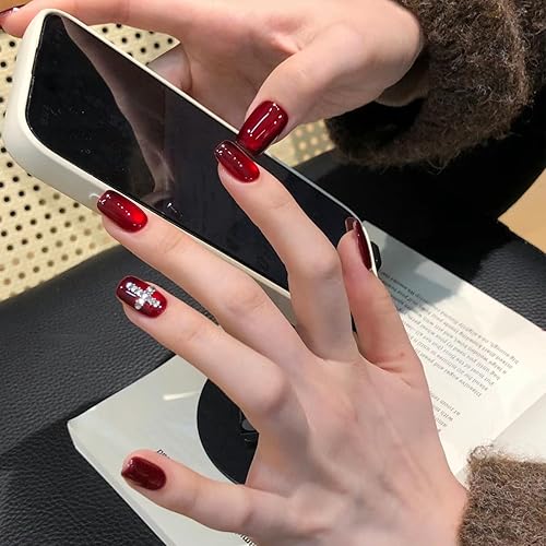 Vista 9 de Esmalte de gel magnético Cat Eye (B13-Peach Pink)