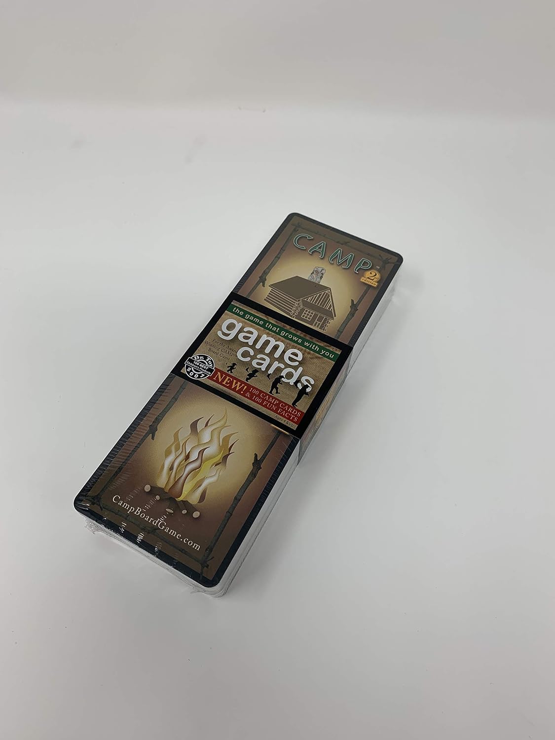 Education Outdoors Camp Game Cards Booster Pack - Camping Family Expansion Card Deck