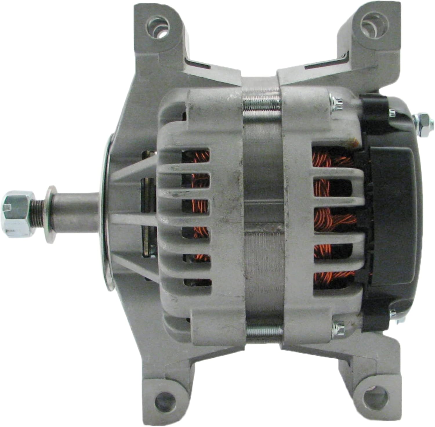 New Premium 12 Volt Alternator Compatible with Volvo Freightliner IHC Kenworth Mack Peterbilt Sterling HD Trucks 1999-2009 Replaces 8600043 8600081 8600100 8600143 8700013 A-1704 101-24107 90-01-4569N