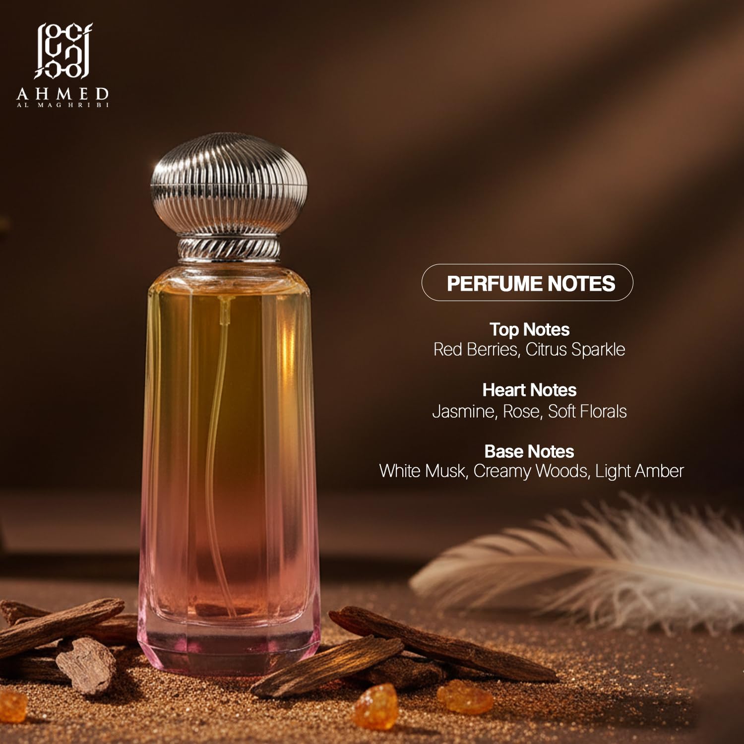 AHMED ANAAB EDP - 100 ML | Fragrance for Women | Sensual and